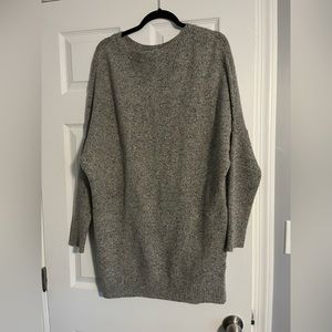 Hatch- trendy stylish warm maternity sweater dress